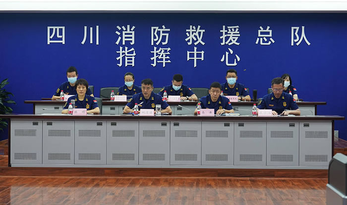 全省消防技術(shù)服務(wù)機(jī)構(gòu)專項(xiàng)檢查視頻調(diào)度會(huì)