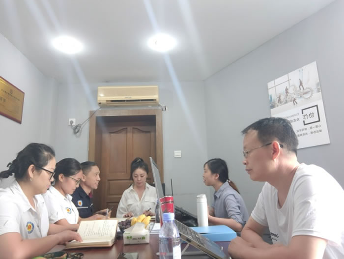 榮安消防通過“質(zhì)量、健康、環(huán)境”體系監(jiān)督審核