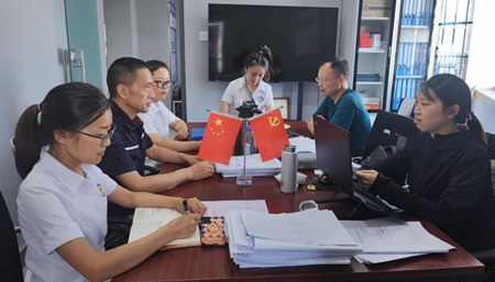 榮安消防通過(guò)“質(zhì)量、健康、環(huán)境”體系監(jiān)督審核